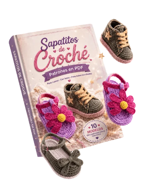 Zapatitos Amigurumi